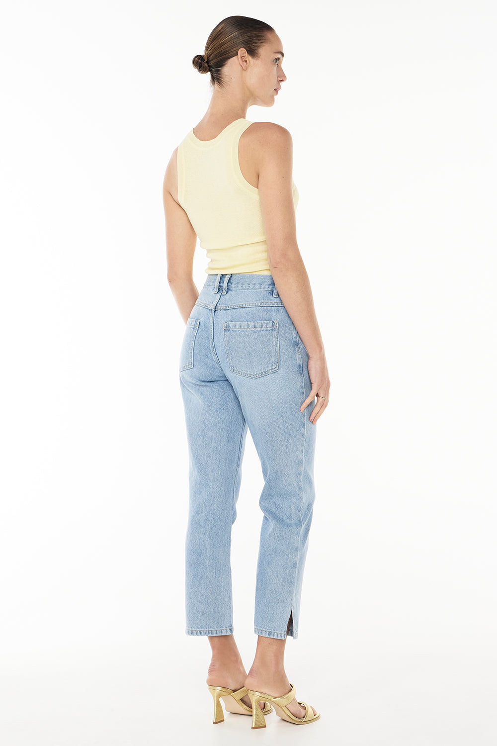 Cote Classic Capri Jean (Indigo)