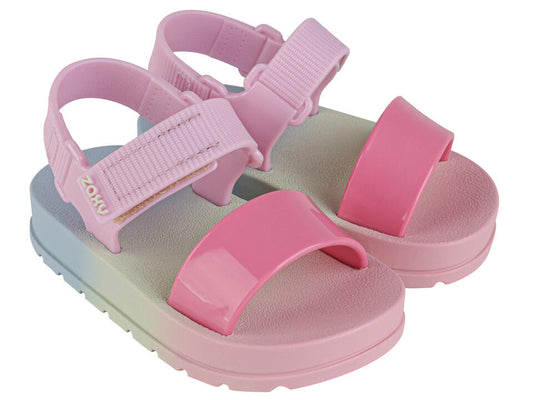 Image of Sandals. Product name - Happy Baby Women's Ipanema RAINBOW GRENDENE in Rainbow colour by brand - IPANEMA