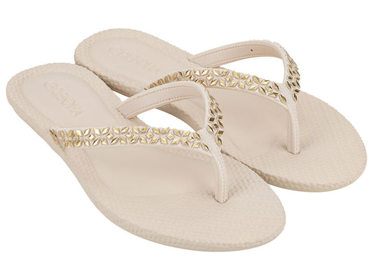Image of Sandals. Product name - Todo Rastic Women's Ipanema OFF WHITE GRENDENE in Off White colour by brand - IPANEMA