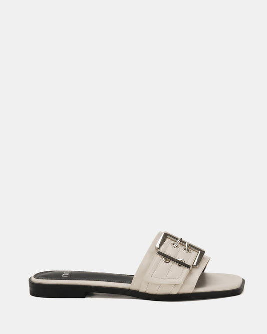 Image of Sandals. Product name - Zendit Women's Fast Fashion WHITE Novo Sandals in White colour by brand - NOVO