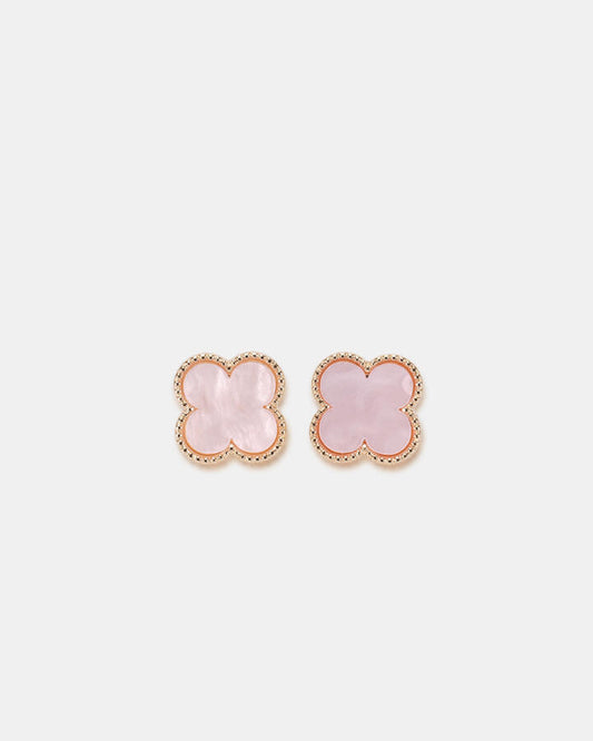 Image of Jewelry. Product name - Earring Galiana Women's Earrings PINK Novo Jewellery in Pink colour by brand - NOVO