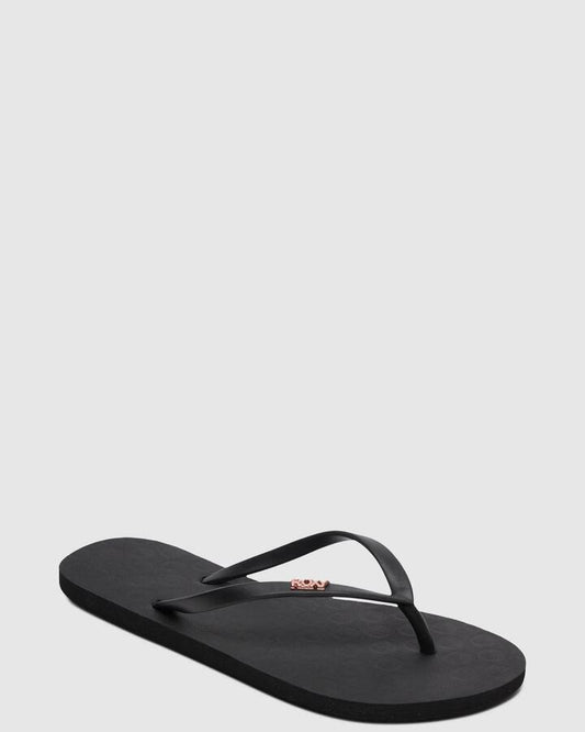 Image of Sandals. Productname: Roxy - Womens Viva Iv Thongs - Black 3 - in Black 3 colour by brand - Roxy