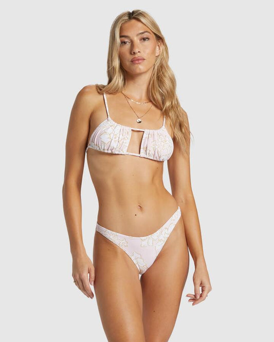 Image of Swimwear. Productname: Billabong - Womens The Tropics Call Tropic Bikini Bottom - Feelin Peachy - in Feelin Peachy colour by brand - Billabong