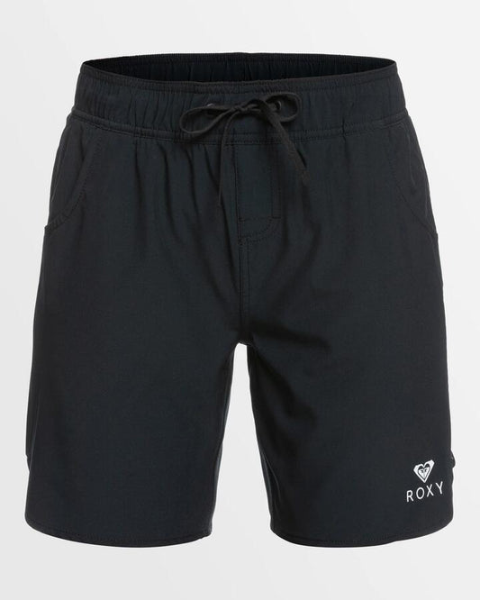 Image of Swimwear. Productname: Roxy - Womens Roxy Wave 7" Boardshorts - Anthracite - in Anthracite colour by brand - Roxy