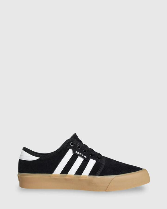 Image of Sneakers. Product name - adidas Unisex Seeley Xy Sneakers Black in Black colour by brand - Adidas