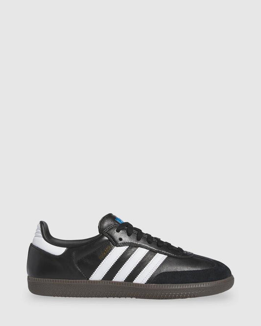 Image of Sneakers. Productname: adidas Unisex Samba Adv Sneakers Cblack/Ftwwht/Gum5 - in Cblack/Ftwwht/Gum5 colour by brand - Adidas