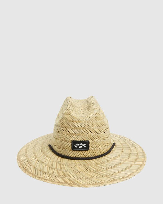 Image of Hats. Product name - Billabong Mens Tides Straw Hat Natural in Natural colour by brand - Billabong
