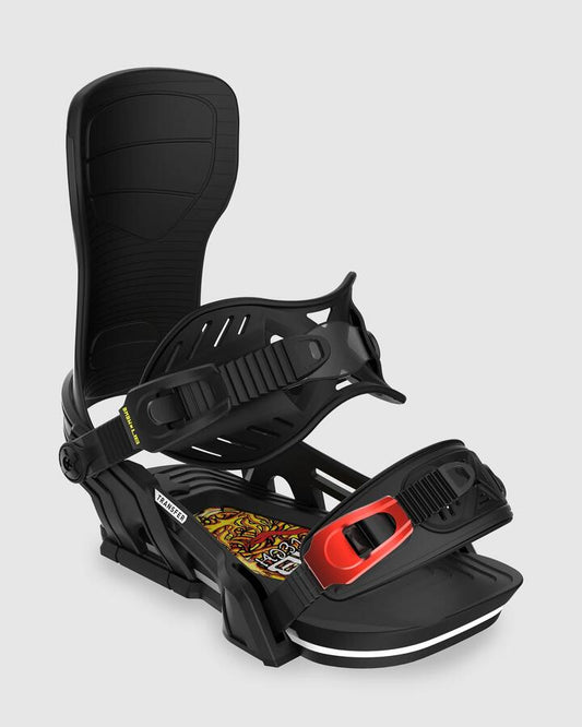 Image of Snowboards. Productname: Bent Metal - Mens Transfer Snowboard Bindings - Black/Yellow - in Black/Yellow colour by brand - Bent Metal