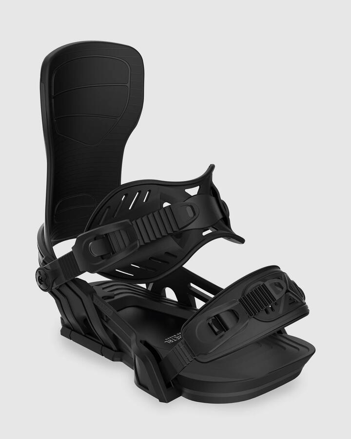 Image of Snowboards. Productname: Bent Metal - Mens Transfer Snowboard Bindings - Black - in Black colour by brand - Bent Metal