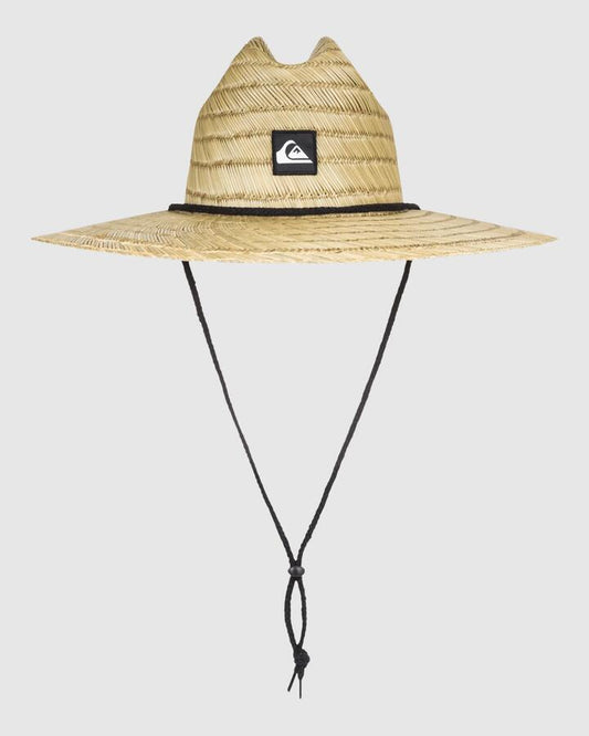 Image of Hats. Productname: Quiksilver - Mens Pierside Straw Hat - Natural - in Natural colour by brand - Quiksilver