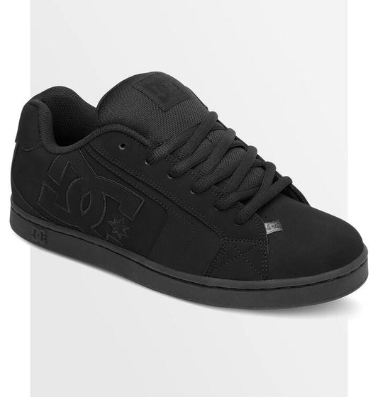 Image of Sneakers. Productname: DC Shoes Mens Net Sneakers Black/Black/Black - in Black/Black/Black colour by brand - DC Shoes