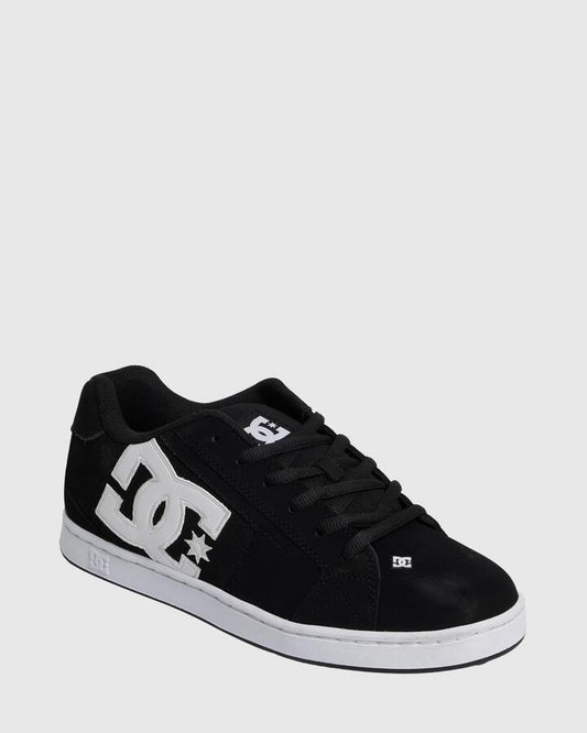 Image of Sneakers. Productname: DC Shoes - Mens Net Sneakers - Black/Black/White - in Black/Black/White colour by brand - DC Shoes