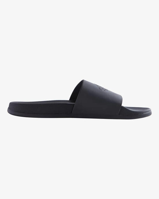 Image of Slippers. Productname: Billabong - Mens Cush Slide Slides - Black - in Black colour by brand - Billabong