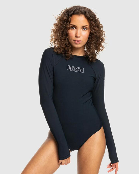 Image of Coats & Jackets. Productname: Roxy - Womens Heater One Piece Rash Vest - Anthracite - in Anthracite colour by brand - Roxy