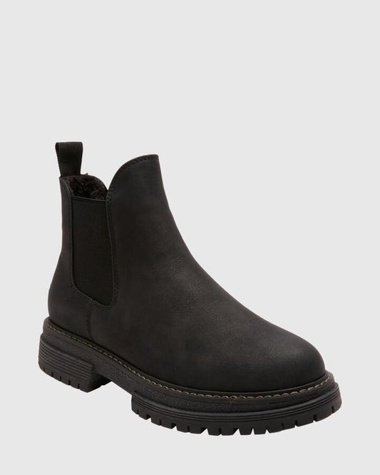 Image of Boots. Productname: Roxy - Womens Lorena Ii Boots - Black - in Black colour by brand - Roxy