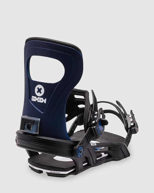 Image of Snowboards. Productname: Bent Metal - Mens Joint Snowboard Bindings - Blue/Black - in Blue/Black colour by brand - Bent Metal