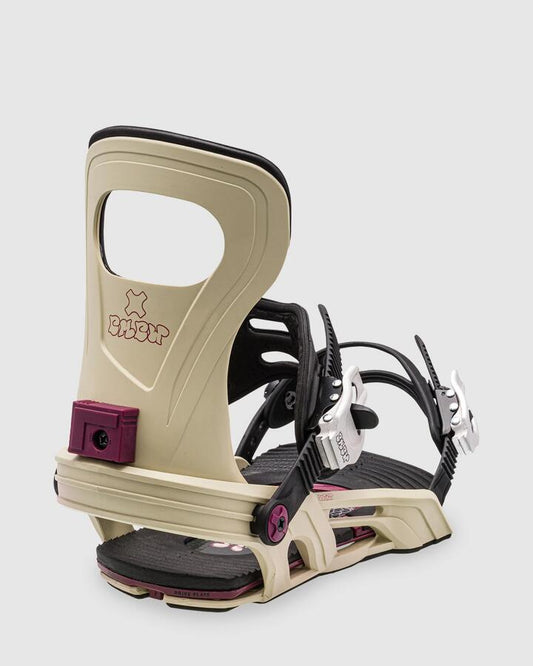 Image of Snowboards. Productname: Bent Metal - Mens Joint Snowboard Bindings - Grey - in Grey colour by brand - Bent Metal