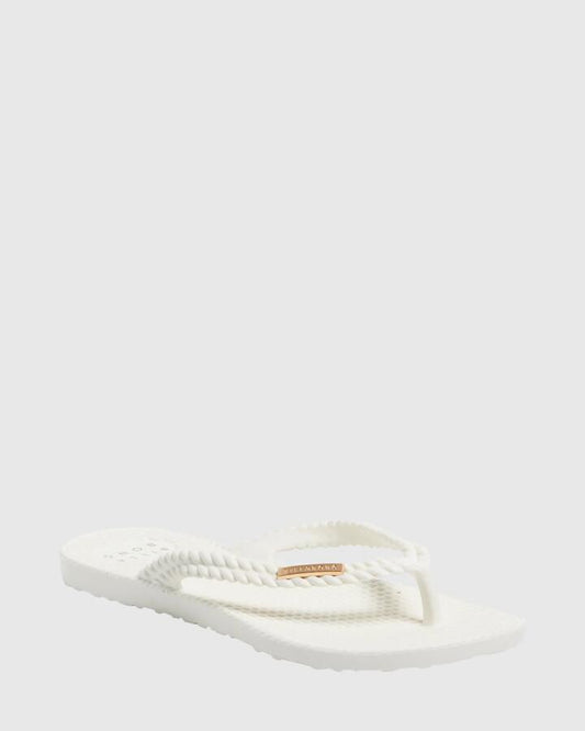 Image of Sandals. Productname: Billabong - Womens Kick Back Solid Thongs - Stone - in Stone colour by brand - Billabong