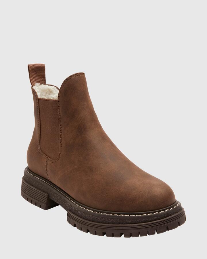 Image of Boots. Productname: Roxy - Womens Lorena Ii Boots - Brown - in Brown colour by brand - Roxy