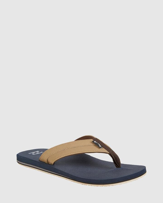 Image of Sandals. Productname: Billabong - Mens All Day Impact Thongs - Navy - in Navy colour by brand - Billabong