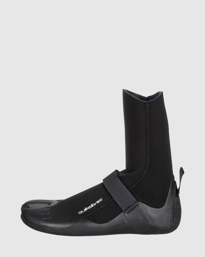 Image of Wetsuits. Product name - Quiksilver Mens 3Mm Everyday Sessions Wetsuit Boots Black in Black colour by brand - Quiksilver