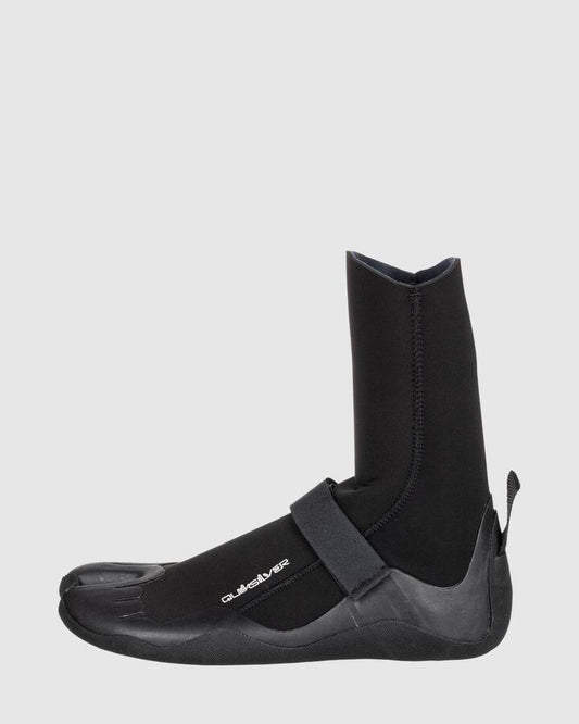 Image of Wetsuits. Product name - Quiksilver Mens 3Mm Everyday Sessions Wetsuit Boots Black in Black colour by brand - Quiksilver