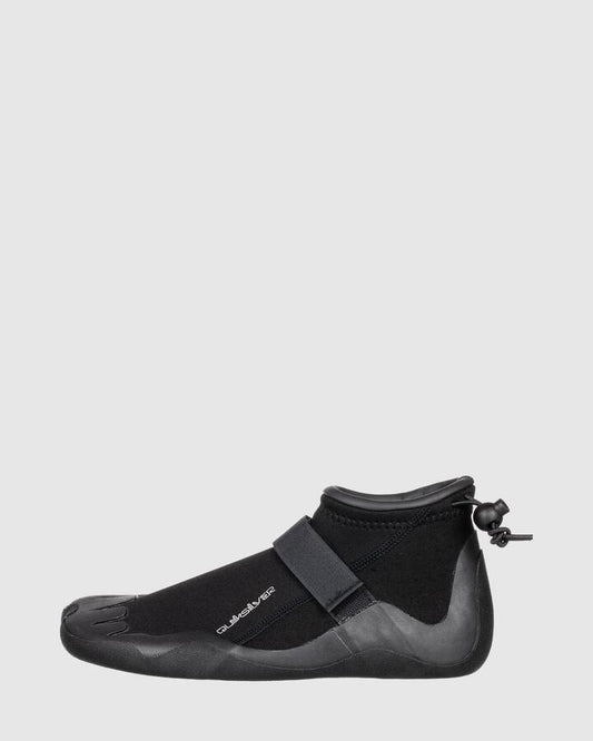 Image of Boots. Productname: Quiksilver - Mens 2Mm Everyday Sessions Wetsuit Boots - Black - in Black colour by brand - Quiksilver