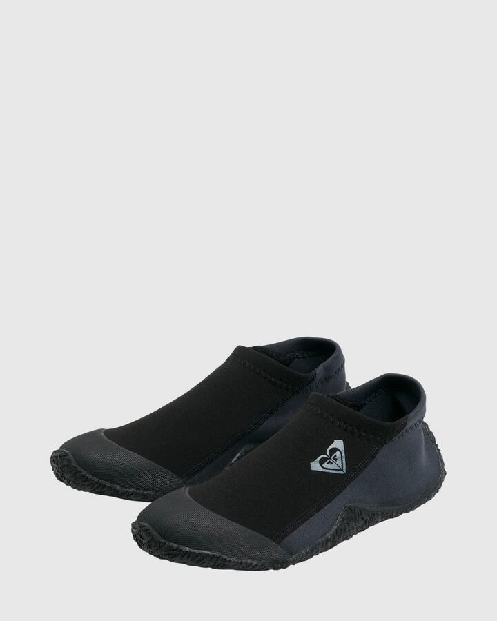 Image of Boots. Productname: Roxy - Womens 1Mm Prologue Round Toe Reefboot Wetsuit Boot - True Black - in True Black colour by brand - Roxy