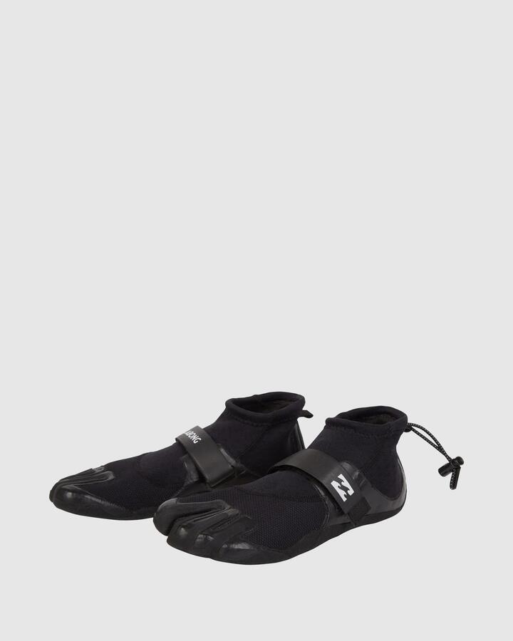 Image of Boots. Productname: Billabong - Mens 2Mm Pro Reef Boots - Black - in Black colour by brand - Billabong