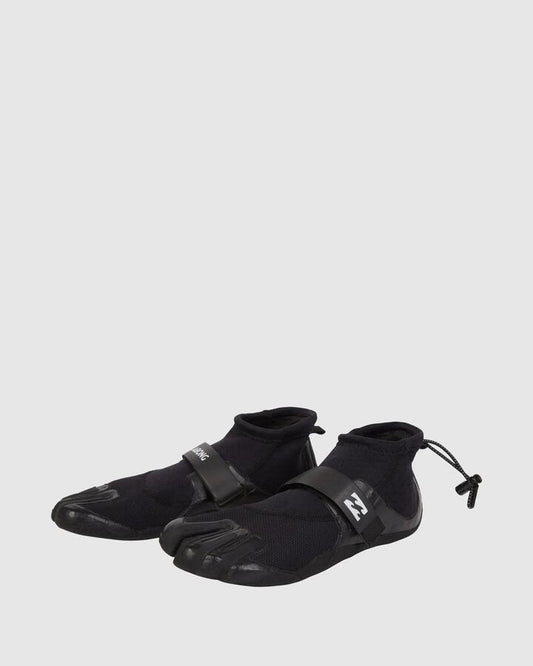 Image of Boots. Productname: Billabong - Mens 2Mm Pro Reef Boots - Black - in Black colour by brand - Billabong