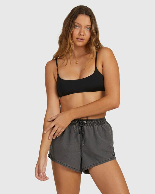 Image of Swimwear. Productname: Billabong - Womens All Time Boardshorts - Black - in Black colour by brand - Billabong