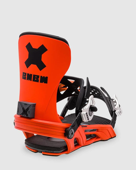 Image of Snowboards. Productname: Bent Metal - Mens Axtion Snowboard Bindings - Orange - in Orange colour by brand - Bent Metal