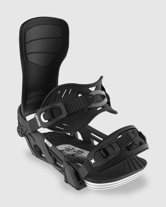 Image of Snowboards. Productname: Bent Metal - Mens Axtion Snowboard Bindings - Black - in Black colour by brand - Bent Metal