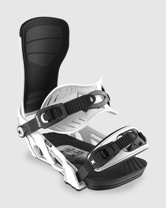 Image of Snowboards. Productname: Bent Metal - Mens Axtion Snowboard Bindings - White - in White colour by brand - Bent Metal