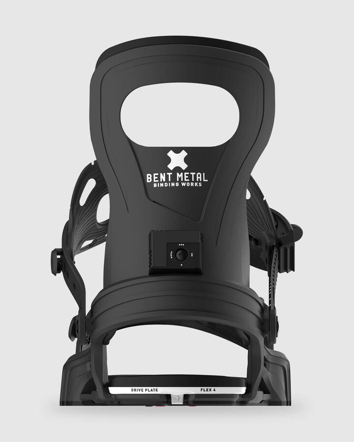 Image of Snowboards. Productname: Bent Metal Mens Bolt Snowboard Bindings Black - in Black colour by brand - Bent Metal