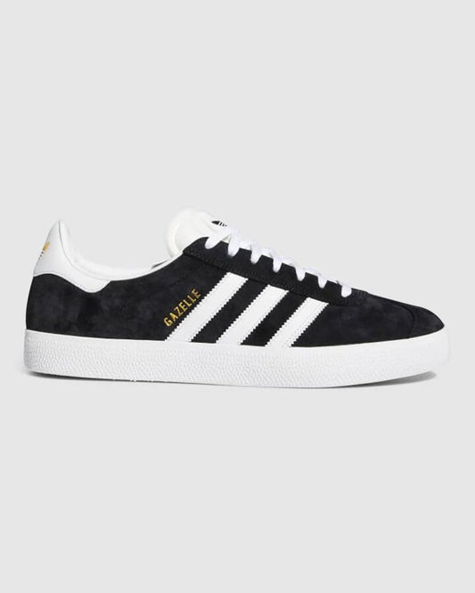 Image of Sneakers. Productname: adidas Gazelle Adv Sneakers Black - in Black colour by brand - Adidas