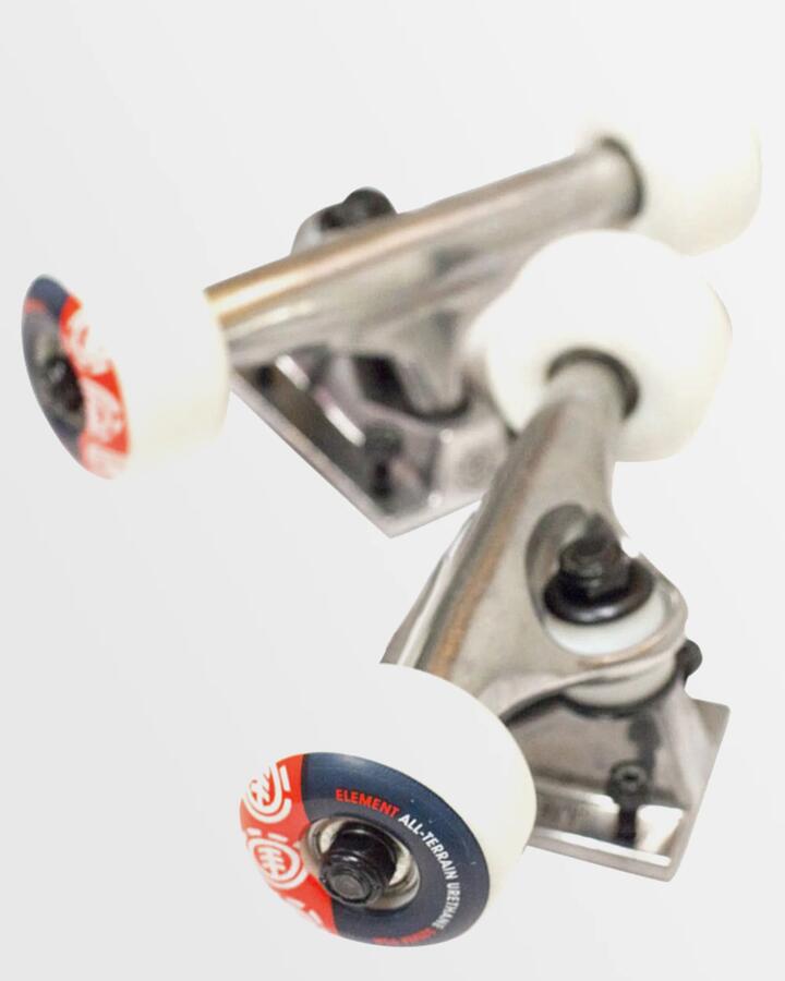 Image of Skateboarding. Product name - Element Component Bundle 4.7" Trucks Assorted - in Assorted colour by brand - Element