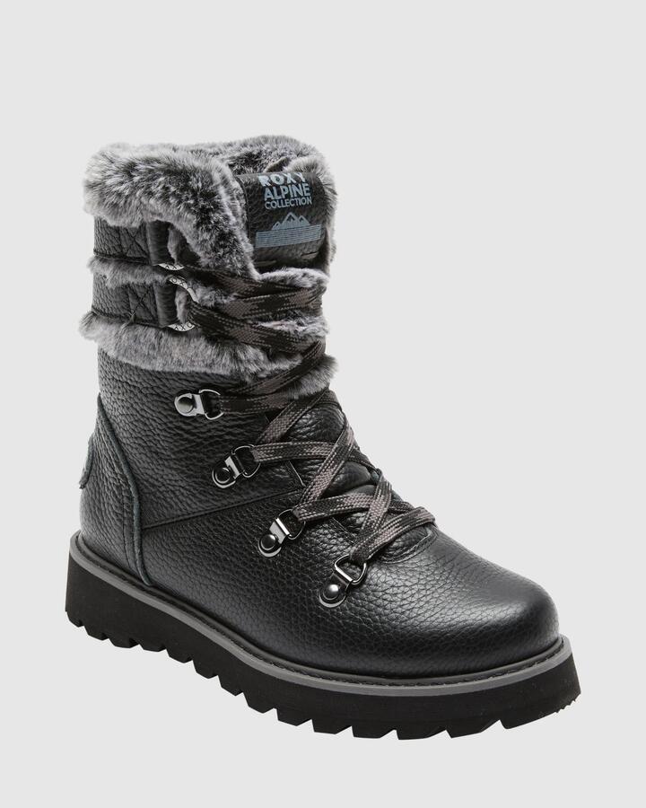 Image of Boots. Productname: Roxy Womens Brandi Iii Boots Black - in Black colour by brand - Roxy