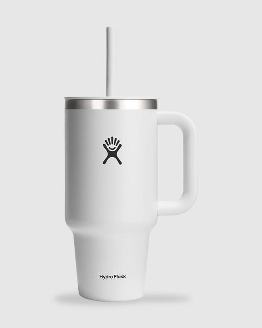 Image of Accessories. Productname: Hydroflask 32Oz Tumbler White - in White colour by brand - Hydroflask