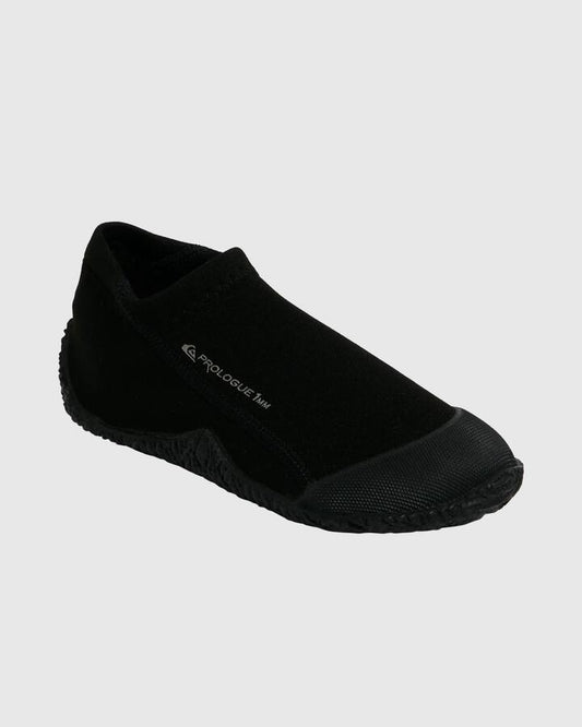 Image of Wetsuits. Product name - Quiksilver Boys 8-16 1Mm Prologue Round Toe Wetsuit Boots Black in Black colour by brand - Quiksilver