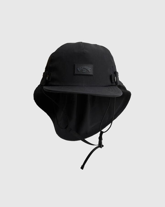 Image of Hats. Productname: Billabong Mens All Day Surf Cap Black - in Black colour by brand - Billabong