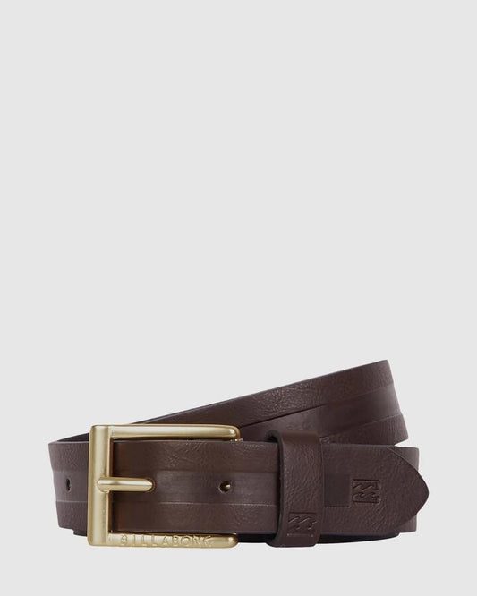 Image of Accessories. Productname: Billabong Mens Barrel Belt Java Grain - in Java Grain colour by brand - Billabong