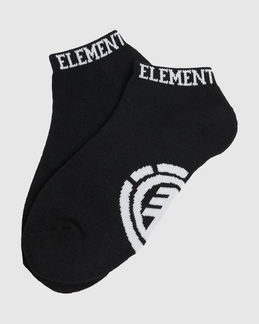 Image of Socks. Productname: Element - Mens Ankle Sock - Flint Black - in Flint Black colour by brand - Element