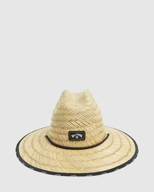 Image of Hats. Product name - Billabong Mens Waves Straw Hat Natural in Natural colour by brand - Billabong