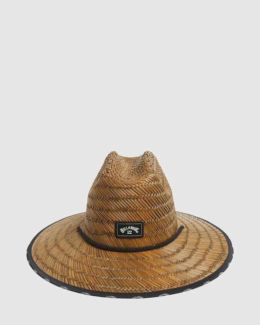 Image of Hats. Productname: Billabong - Mens Waves Straw Hat - Brown - in Brown colour by brand - Billabong