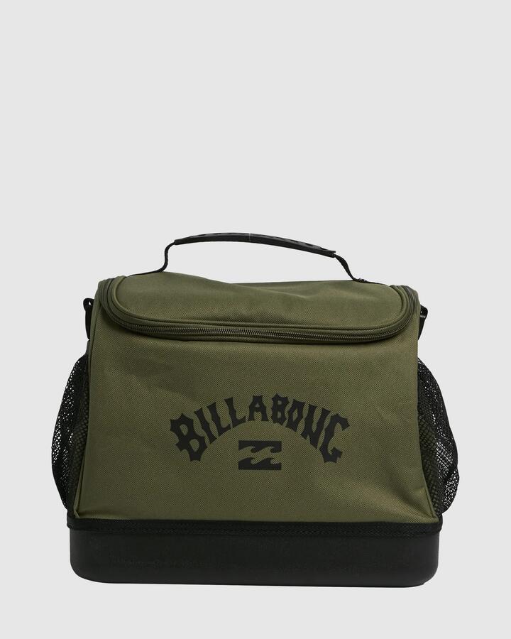 Image of Bags. Productname: Billabong Mens Smoko Cooler Bag Military - in Military colour by brand - Billabong