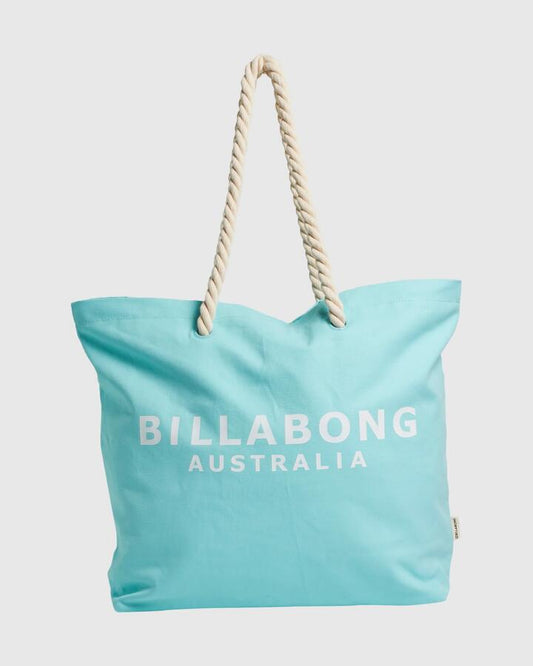 Image of Bags. Productname: Billabong - Society Beach Tote Bag - Mermaid - in Mermaid colour by brand - Billabong