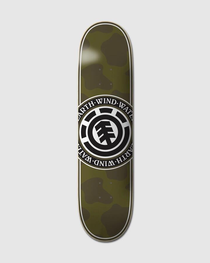 Image of Snowboards. Productname: Element - 8.25" Camo Seal Skateboard Deck - Assorted - in Assorted colour by brand - Element