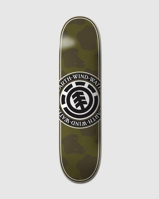 Image of Snowboards. Productname: Element - 8.25" Camo Seal Skateboard Deck - Assorted - in Assorted colour by brand - Element