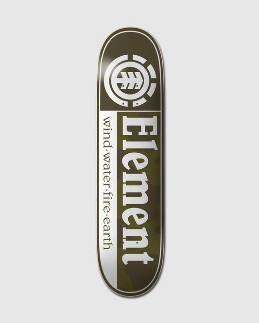 Image of Skateboarding. Product name - Element 8" Camo Seal Skateboard Deck Assorted - in Assorted colour by brand - Element